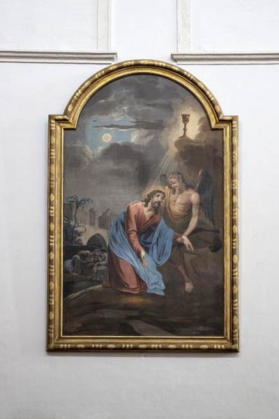 Obraz Ježiša v Getsemanskej záhrade, zdroj: Archív PÚ SR