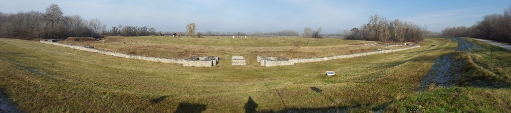 05 – Rímsky vojenský tábor (kastel) v Iži - súčasť UNESCO lokality Hranice Rímskej ríše – Dunajský Limes