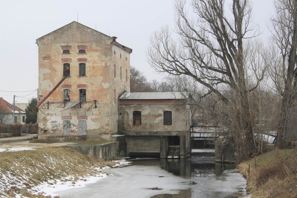 01. Vodný mlyn v Nitre, miestnej časti Dolné Krškany. Foto: M.Martinák, KPÚ Nitra 2019