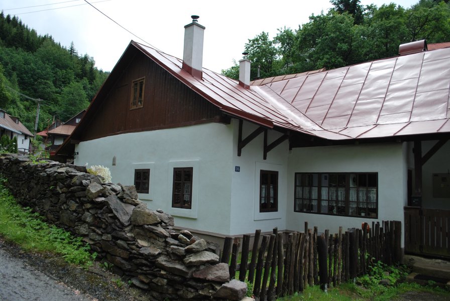 Dom banského mäsiara, časť severnej fasády, zdroj: KPÚ Banská Bystrica (foto: M. Flórová) 