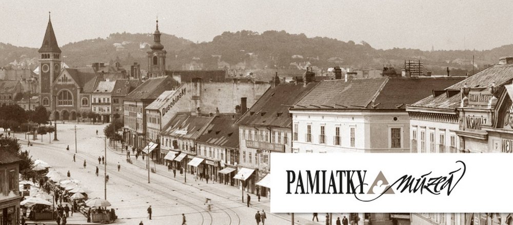 Banner časopisu Pamiatky a múeá 1/2026