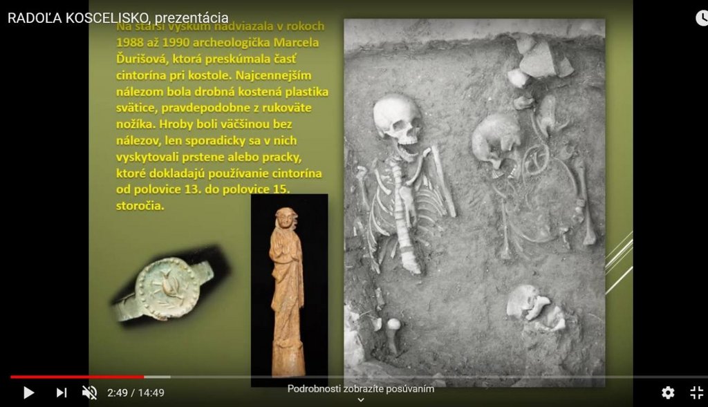 Prezentácia Kysuckého múzea v Čadci o archeologických výskumoch a náleziskách v regióne (autor: Danka Majerčíková, Kysucké múzeum v Čadci)