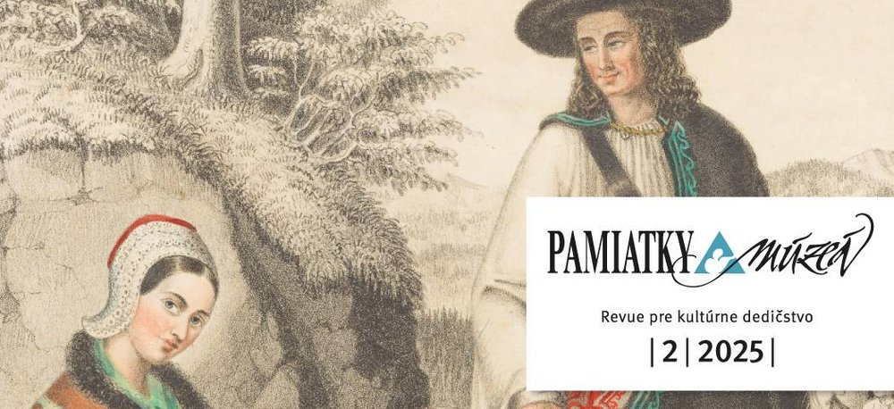Banner časopisu Pamiatky a múzeá 2/2025