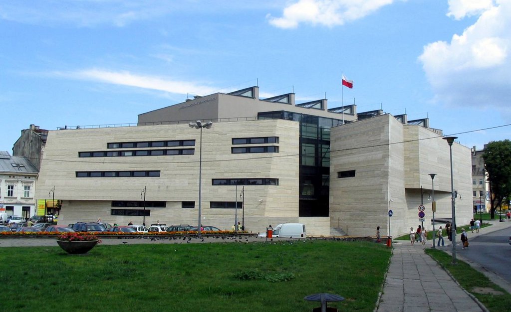 Budova Národného múzea Przemyślskej krajiny (MNZP) v Przemyśli. Foto: pl.wikipedia.org