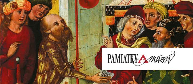Banner časopisu Pamiatky a múzeá 2/2026 Banner časopisu Pamiatky a múzeá 2/2026