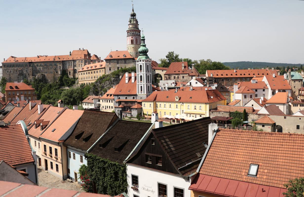 Český Krumlov, foto: Ing. Lenka Vrbiková PhD., PÚSR