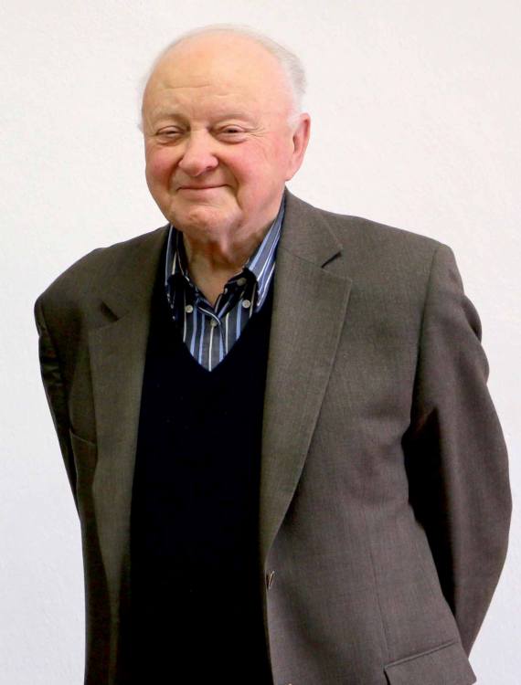 01 – Ivan Chalupecký (1932 – 2020). Foto: Limka: informačný magazín mesta Levoča, apríl 2016. 