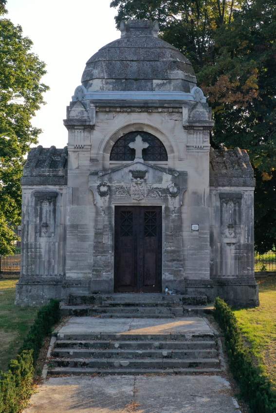 Celkový pohľad na mauzóleum, foto: Mikuláš Martin, Mgr.art.