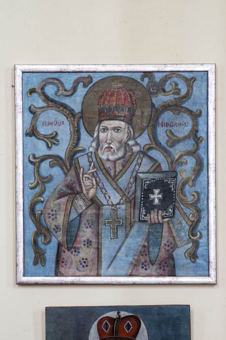 04 – Ikona sv. Mikuláša, stav po reštaurovaní, foto: ORA Bratislava