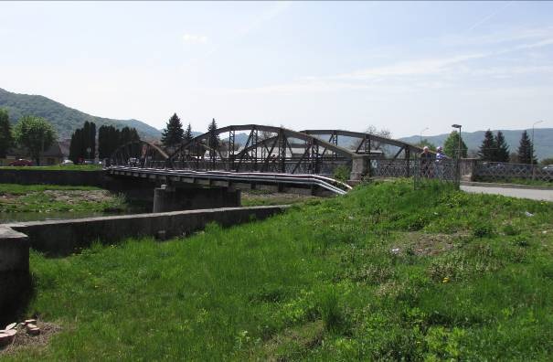 pohľad na most od severovýchodu