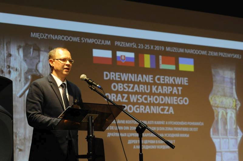 Mgr Marcin Marynowski, koordinátor medzinárodnej konferencie. Foto: MNZP