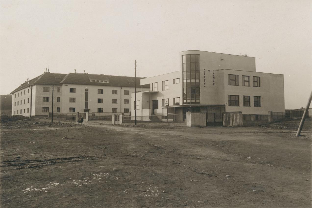 Budova Československého Červeného kríža, foto: Archív múzea Mesta Brna