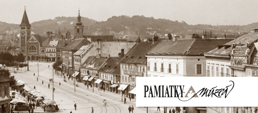 Banner časopisu Pamiatky a múzeá 1/2026 Banner časopisu Pamiatky a múzeá 1/2026